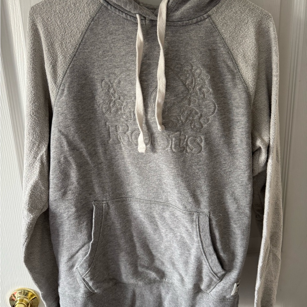 Roots Woman’s Grey Hoodie